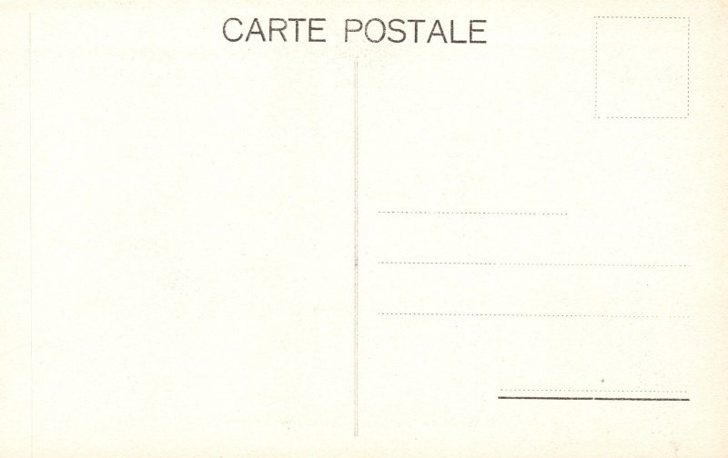 Vintage Postcard Chateau De Chillon Le Corps De Garde Veytaux Switzerland