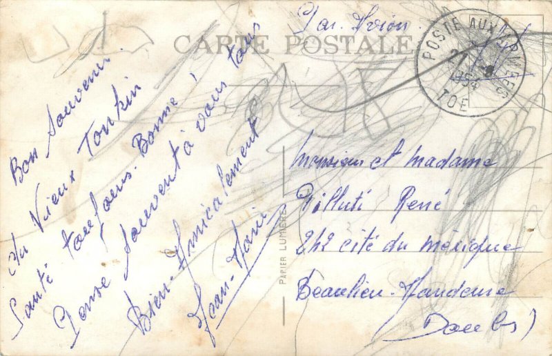 Vietnam Hanoi square monument photo postcad