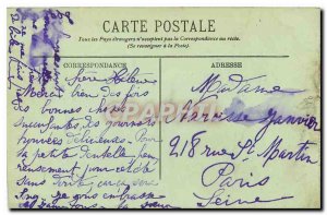 Old Postcard Saint Germain en Laye La Terrasse du Rond Point Rosariune Leaf a...