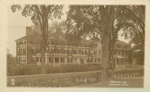 Andover Massachusetts C-1910 RPPC Photo Postcard Phillips Inn Sherman 1125