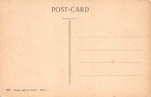 Malta Valetta Grand Harbour Steamboats vintage postcard B910