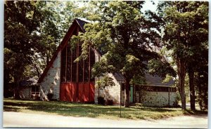 Postcard - St. George's Church - Durham, New Hampshire