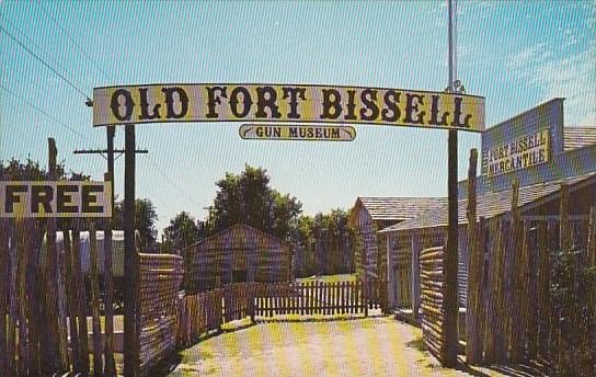 Old Fort Bissell Phillipsburg Kansas