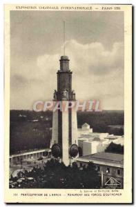 Old Postcard Exposition Coloniale Internationale Paris 1931 Participation of ...