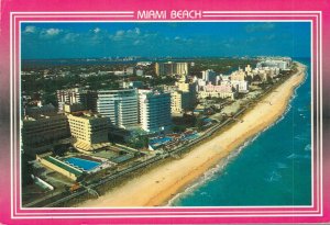 USA Florida Sunny Miami Beach Vintage Postcard BS.10