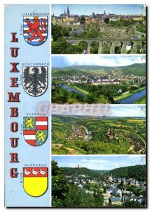 Postcard Modern Luxembourg