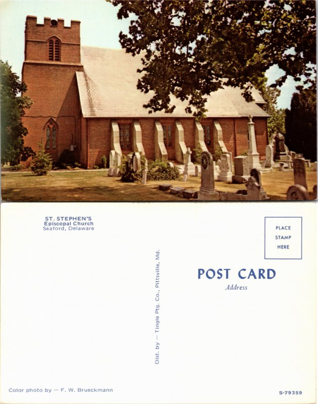 St. Stephen's Episcopal Church, Seaford, Delaware (25173