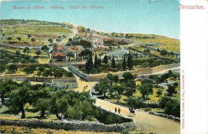 Postcard C-1910 Palestine Israel Mount of Olives Oelberg Striemann FR24-1700