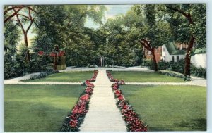 CHICAGO, Illinois IL ~ Convent Garden OUR LADY of the CENACLE c1940s Postcard