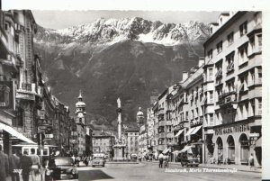 Austria Postcard - Innsbruck - Maria Theresienstrasse - Ref 14178A