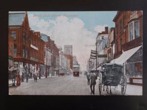 Gloucestershire GLOUCESTER North Gate Street c1907 Old Postcard by Valentine