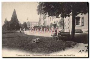 Old Postcard Cures Divonne Les Bains The establishment hydrotherapy Ferasse D...