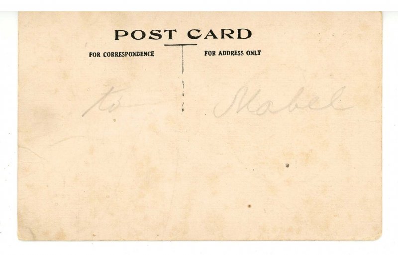 VT - Island Pond. Banner, Greeting