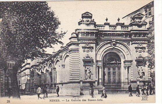 France Nimes La Galerie des Beaux-Arts