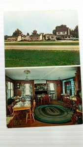 Providence Forge VA-Virginia, Martha Washington Motel & Dining Room Postcard