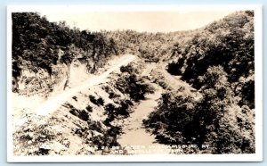 RPPC HIGHWAY 25 between WILLIAMSBURG, Kentucky & LaFOLLETTE Tennessee  Postcard