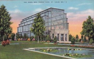 The Jewel Box Forest Park Saint Louis Missouri 1938