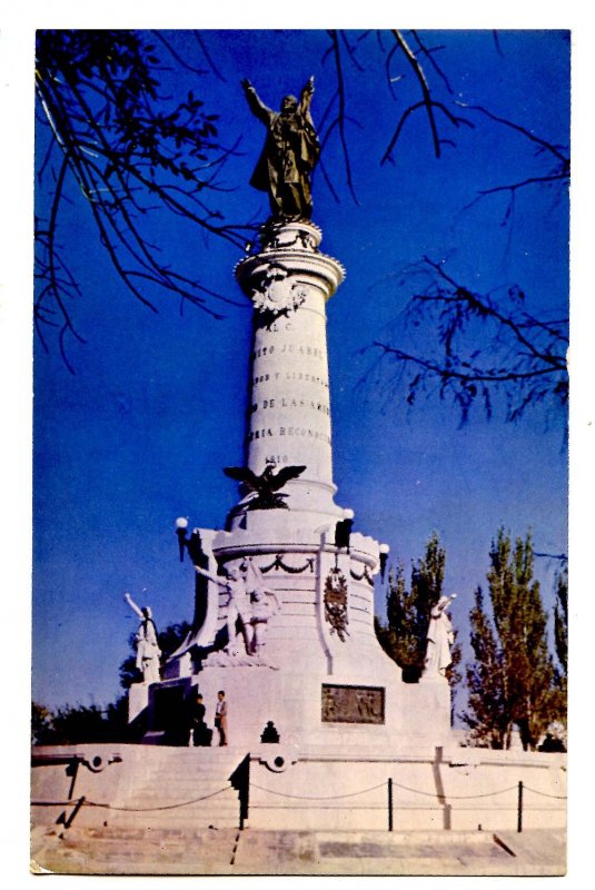 Mexico - Juarez. Juarez Monument