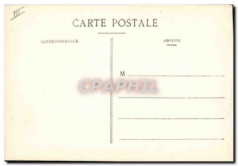 Old Postcard Bank Montbeliard Caisse d & # 39Epargne