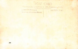 L481 England The Worth St South Chard Somerset RPPC postcard