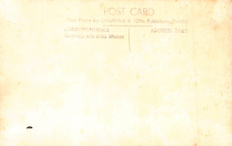 L481 England The Worth St South Chard Somerset RPPC postcard