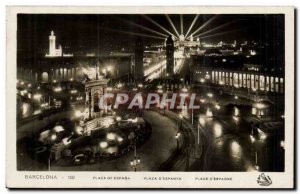 Spain Spain Espana Old Postcard Plaza de Espana