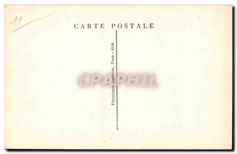 Narbonne - Hotel de Ville - Old Postcard