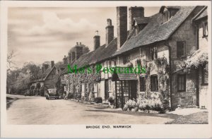 Warwickshire Postcard - Bridge End, Warwick  RS37022