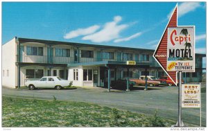 Capri Motel , CALGARY , Alberta , Canada , 50-60s