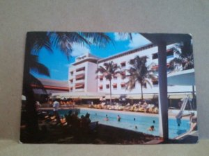 Santo Domingo Hotel Jaragua, Ciudad Trujillo Republica Dominicana swiming pool