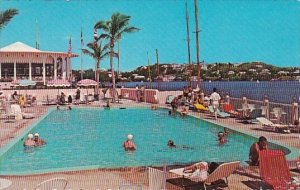 Bermuda Princess Hotel Swimming Pool 1968