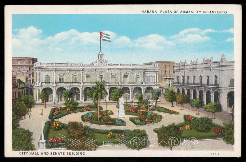 City Hall and Senate Building - Habana