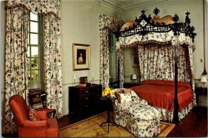 Virginia Williamsburg Carter's Grove The Master Bedroom