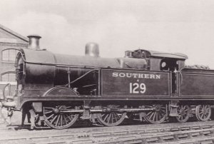 J Class Wainwright Train Built At Ashford in 1913 Kent Postcard