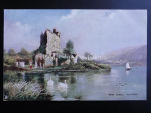 Ireland KILLARNEY ROSS CASTLE c1904 Artist F.W. HAYES by Raphael Tuck 7137