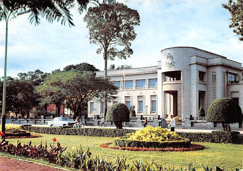 View of Government Palace Phnom Penh Cambodia, Cambodge Unused 