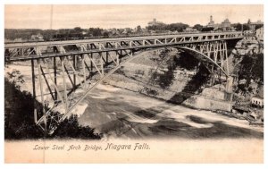 New York  Niagara Falls ,  Lower Steel Arch Bridge