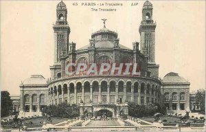 Postcard Old Paris Trocadero