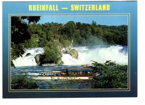 Rheinfall, Switzerland, Waterfalls, Tour Boat