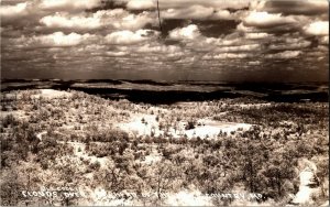 RPPC Clouds Over Shepherd of the Hills Country, MO Vintage Postcard J27