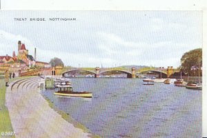 Nottinghamshire Postcard -Trent Bridge - Ref 12494A