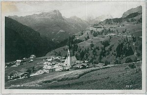 Vintage POSTCARD - BELLUNO province: Selva di Cadore -