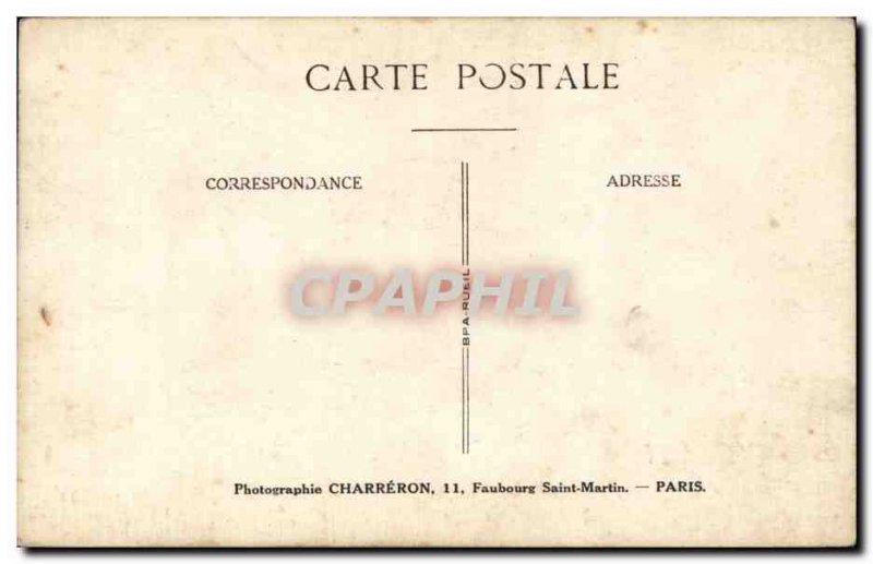 PHOTO CARD Fantasy - Men - Man - Old Postcard