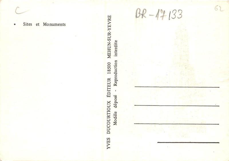 BR17133 Calais  postcard  france