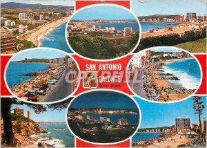 Postcard Modern San antonio Calonges costa brava