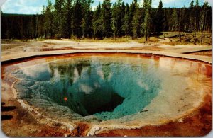 Yellowstone National Park Morning Glory Pool