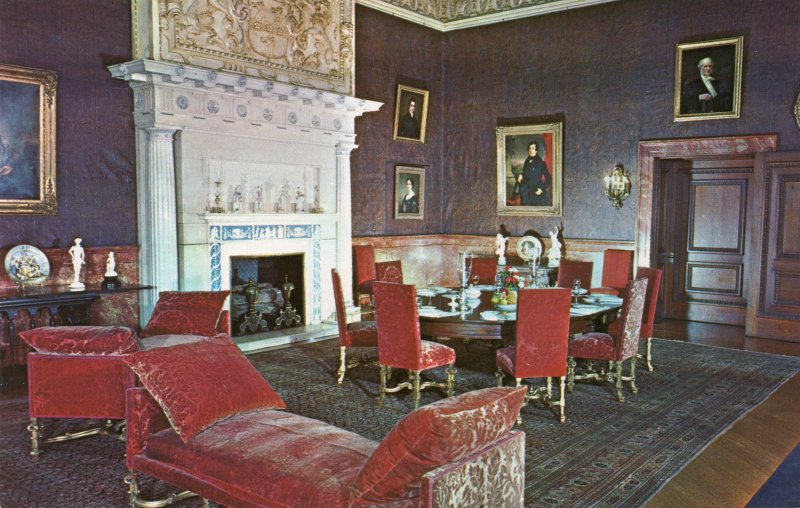 11025 Family Dining Room, Biltmore House, Asheville, North Carolina