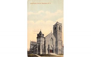 Holy Family Church Watertown, New York