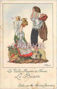 Old Postcard The Old Provinces de France Bearn Flour Jammet