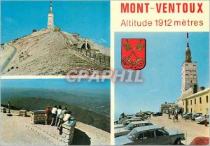 Postcard Modern Massif of Mont Ventoux Vaucluse Landscapes of France Culminat...